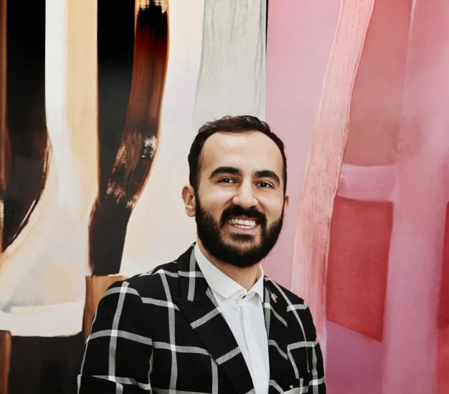 Amin Sharifi - CEO & Education Lead